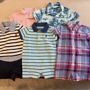 Bundle of 5 Boys 6m Rompers